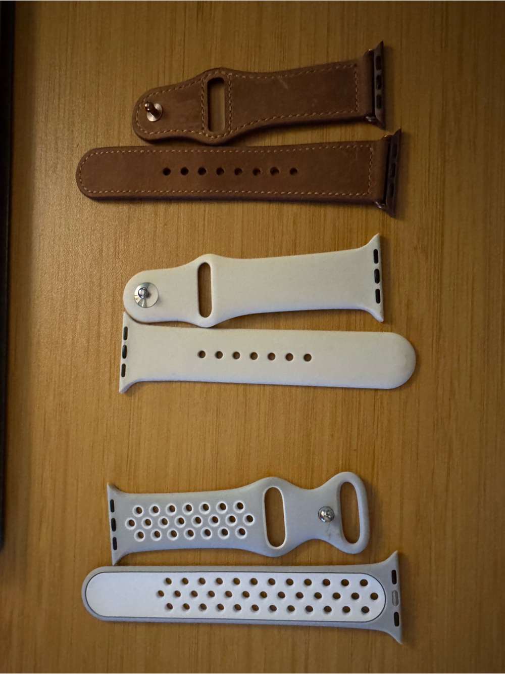 Apple Watch Bands (3 Straps)